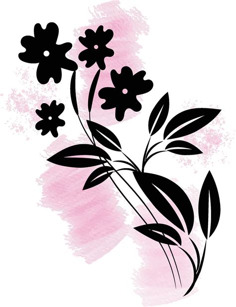 Hand Drawn Exotic Leaves Background Vector Art At Vecteezy