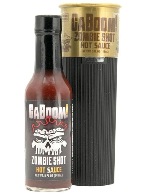 Caboom Zombie Shot Hot Sauce