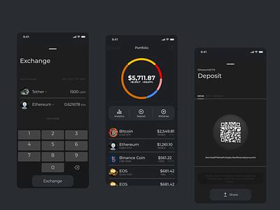 Dark Theme App by Vidhi R on Dribbble