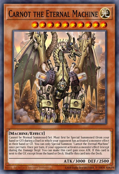 Etermakina Carnord Yu Gi Oh Card Database Ygoprodeck