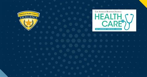 Bhcoe Ceo Finalist For La Business Journal Health Care Award