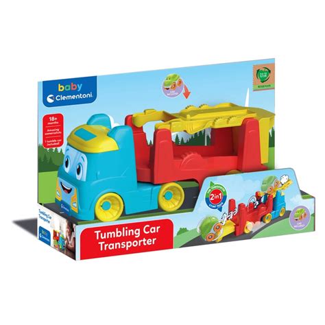 Tumbling Car Transporter – Clementoni TR