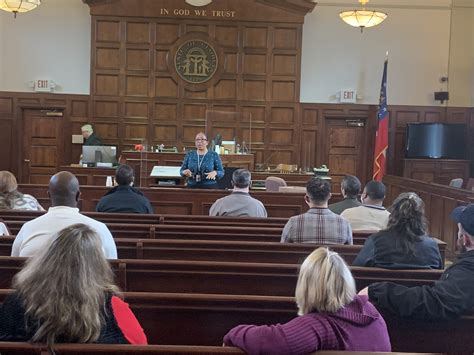 The rockdale county courthouse features a surprising architectural history 26