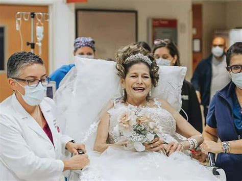 Woman With Stage 4 Cancer Weds At Hospital And Praises God God Tv News