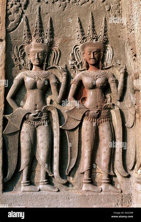 Cambodia Angkor Angkor Vat Stock Photo - Alamy