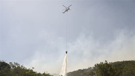 Cancelan La Alerta Roja Y Declaran Alerta Amarilla Para La Comuna De Villa Alemana Por Incendio