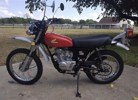 1974 Honda XL125, Motorbikes, Motorbikes for Sale on Carousell