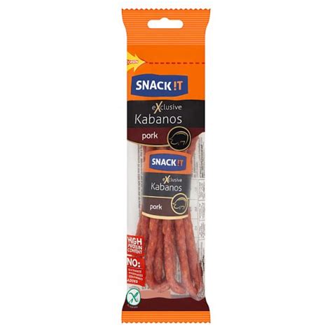 Snack T Exkluz V Cabanossi Kolb Sz Sert Sh Sb L G Tesco Online