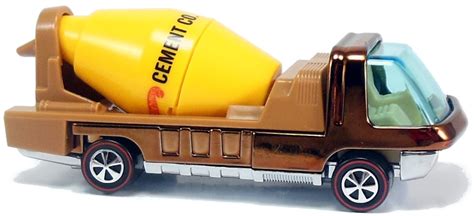 Cement Truck - 85mm - 2010 | Hot Wheels Newsletter