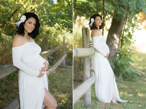 Portland Maternity Photographer Outdoor Pregnancy Session Shannon