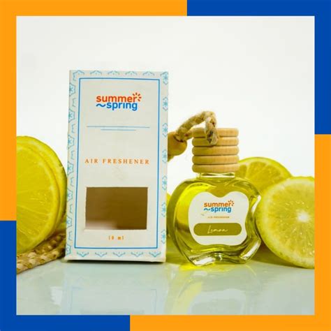 Jual Parfum Mobil Pengharum Ruangan Summer Spring Botol Apel Gantung