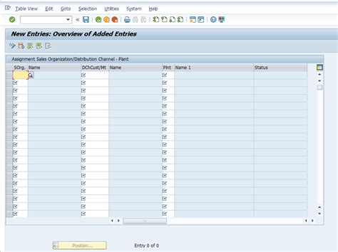 Sap Plant Company Code Assignment Table Cabinets Matttroy