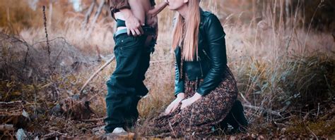Amateur Public Blowjob And Swallow In The Forest European Porn By Onlyfans Xhamster