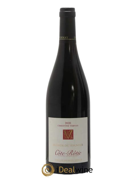 Acheter C Te R Tie Blonde Du Seigneur Georges Vernay Sans Prix De R Serve Lot