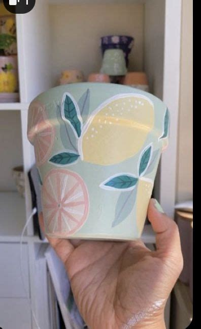 Pin By Addison Limpus On Plants Diy Pottery Painting Pottery