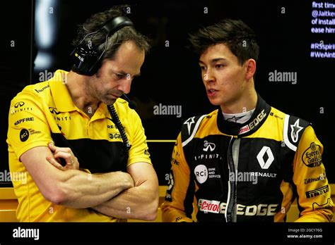 Renault Sport F Team Chief Race Engineer Jack Aitken Hi Res Stock