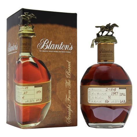 Buy Blantons Straight From The Barrel 1597 Bourbon Whiskey Online