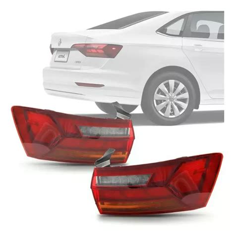 Lanterna Jetta 2019 2020 2021 2022 19 20 21 22 Sedan C Led Frete grátis