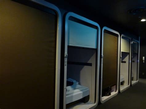 Photo Tour: First Cabin, an Upscale Capsule Hotel Inside Tokyo's Haneda ...