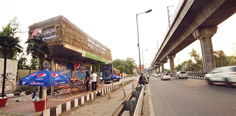 Pepsi Bus Shelter On Behance