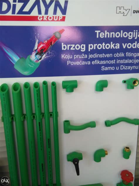 Cijevi Za Vodu Ppr Dizayn Vodoinstalacije I Oprema Olxba