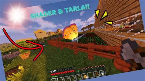 Tarla Minecraft Survival B L M W Berkay Bayram Youtube