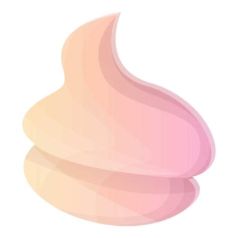 Premium Vector Foam Meringue Icon Cartoon Of Foam Meringue Vector