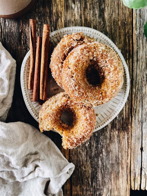 Baked Homemade Cinnamon Sugar Donuts Gluten Free Milk Honey Nutrition