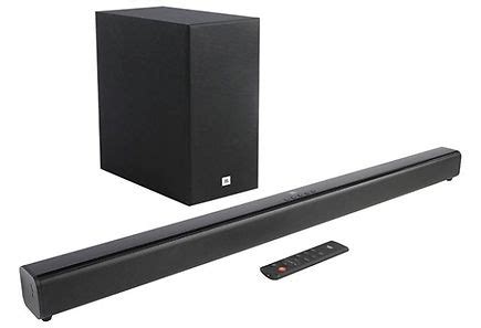 JBL Cinema SB160 2 1 soundbar äänijärjestelmä hinta 139