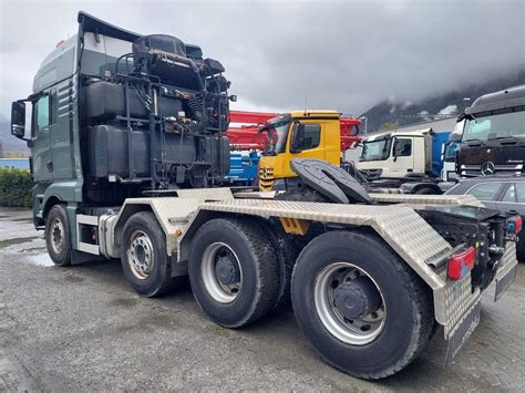 MAN 41 640 TGX 250t Push Pull Sattelzugmaschine Kaufen In Niederlande