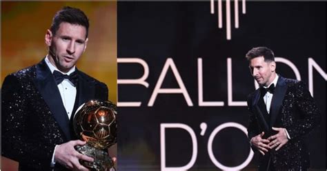 Ballon d’Or 2021: Lionel Messi wins record-extending 7th title, Cristiano Ronaldo finishes 6th