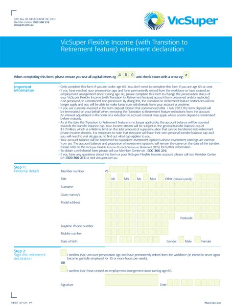 Fillable Online Superannuation Forms Documents Unisuper Fax Email