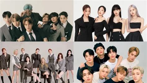 10 Grup Kpop Yang Lagunya Paling Banyak Didengarkan Berdasarkan Spotify