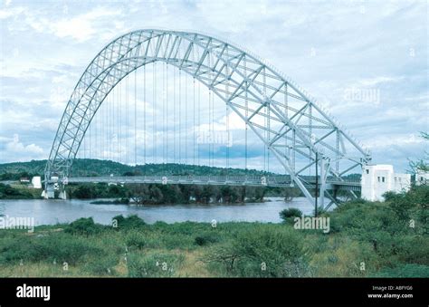 Birchenough Bridge Save River South East Lowveld Zimbabwe Southern