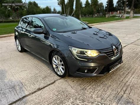 Car Gr Renault Megane 16 1 5cc DCi Intens Edition