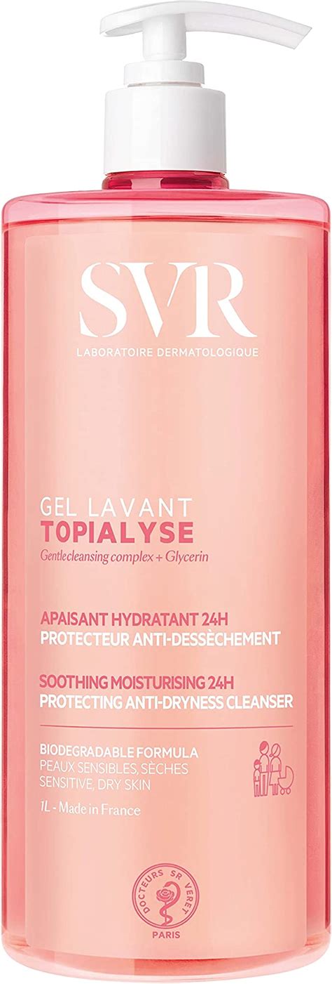 Svr Gel Lavant Topialyse Pour Peau S Che Complexe Ultra Doux Sans