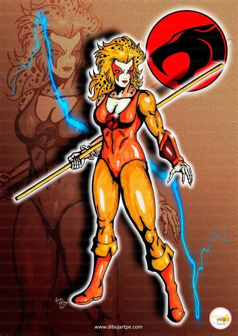 Cheetara Thundercats Dibujart Thundercats Los Felinos Cosmicos Dibujos Animados Clásicos