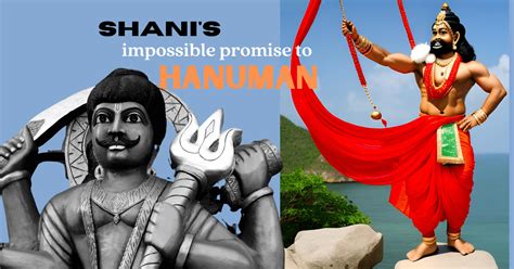 Shani's impossible promise to Hanuman: Tales of Powerful Hanuman - Stories of Gods