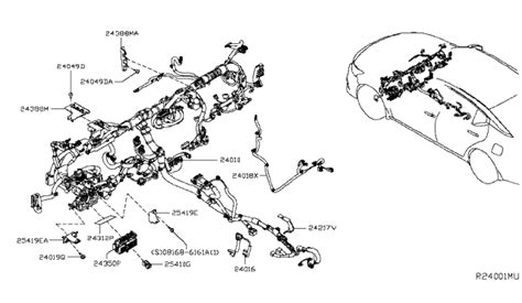 Wiring 2019 Nissan Altima