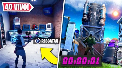 AGORA Novo Evento Ao Vivo Dos Viajantes No Fortnite Capitulo 2 YouTube