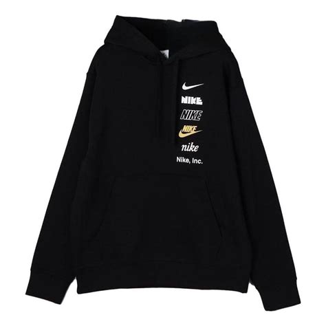 Nike Club Fleece Pullover Hoodie Black Dx0784 010 Kicks Crew