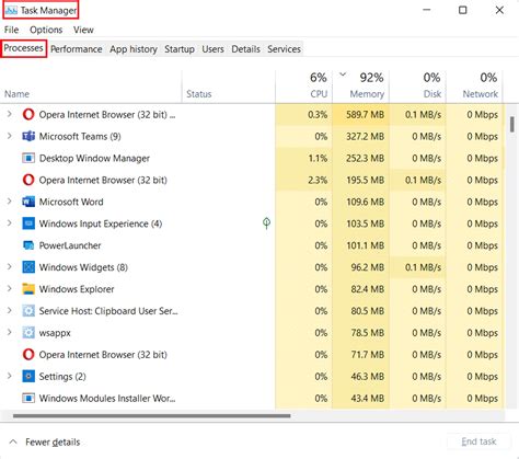 How To View Running Processes In Windows Techcult