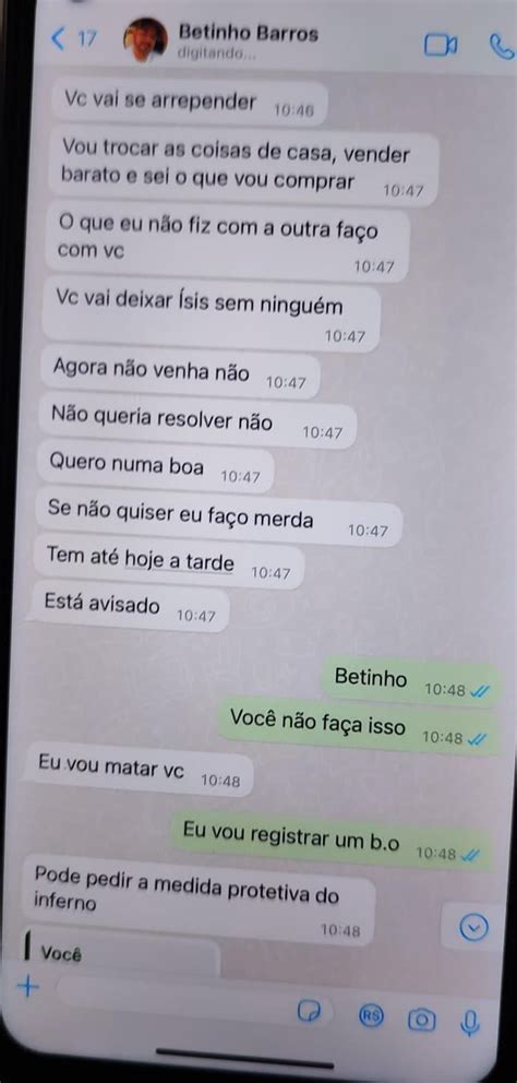 Mensagens No Celular Da Jovem Morta Em Belém Revelam Ameaças Do Ex