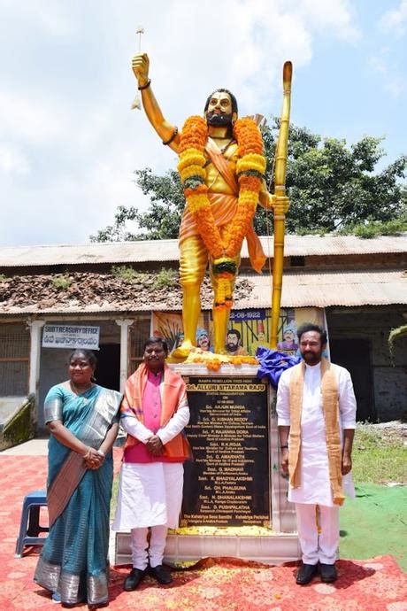 Remembering Rampa Rebellion And Alluri Sitarama Raju Garu Paperblog