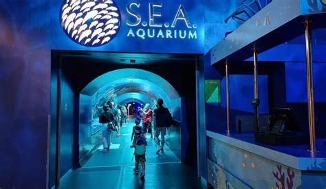 Sea Aquarium Singapore