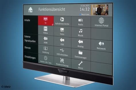 Oled Tv Metz Topas Ty Oled Twin R Im Test