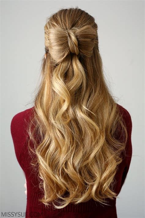 Super Cute Holiday Hairstyles Touchups Salon