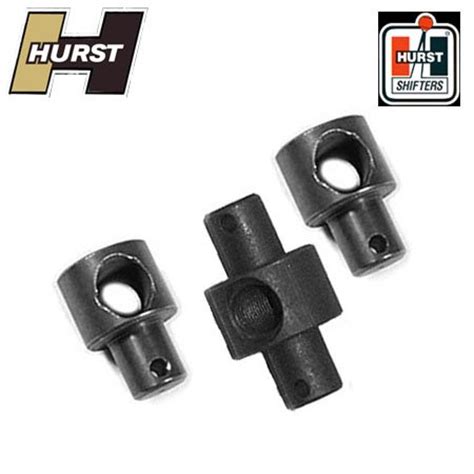 HURST 4 Speed MOPAR Shifter Linkage Reverse Arm Swivel W 2 Rod Buttons