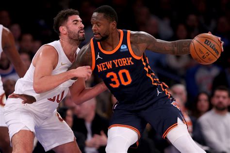 Julius Randle Trade Rumors New York Knicks Leave Door Open On Possible