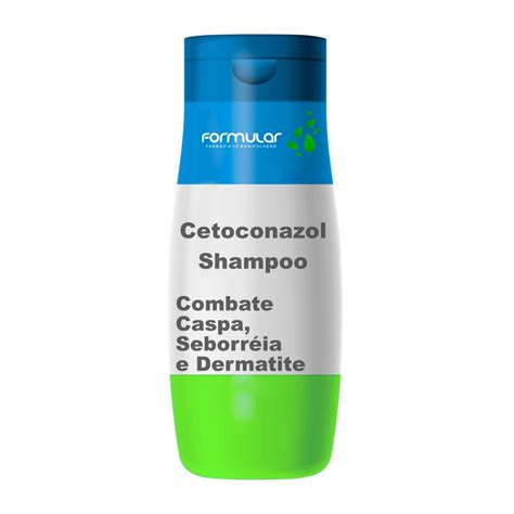 Cetoconazol Shampoo Combate A Caspa Seborr Ia E Dermatite